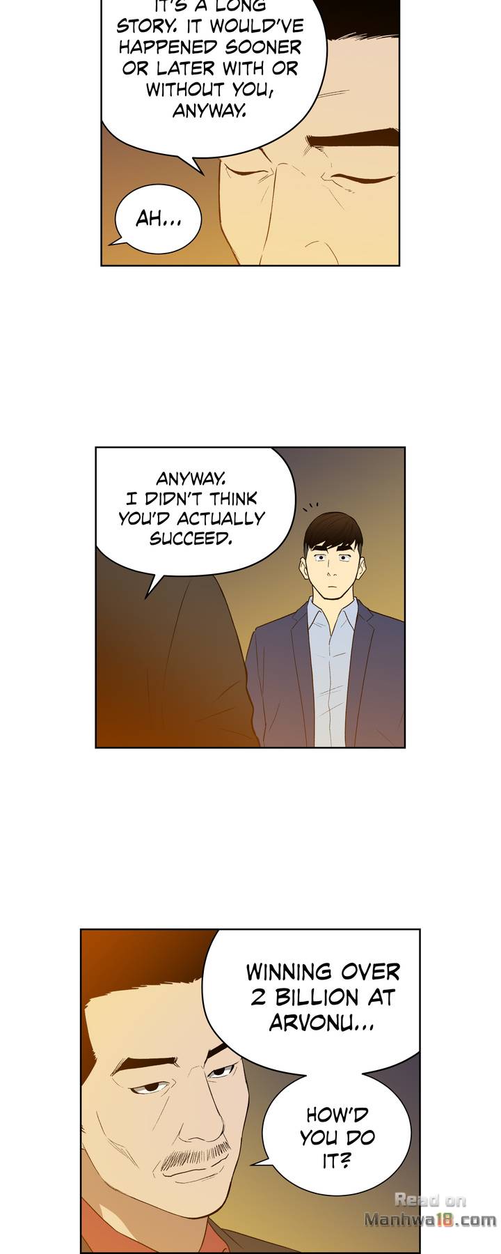 Psychic Gambler: Betting Man Chapter 30 - Manhwa18.com