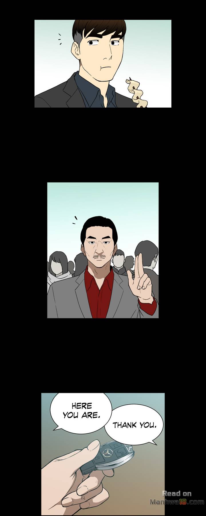 Psychic Gambler: Betting Man Chapter 31 - Manhwa18.com