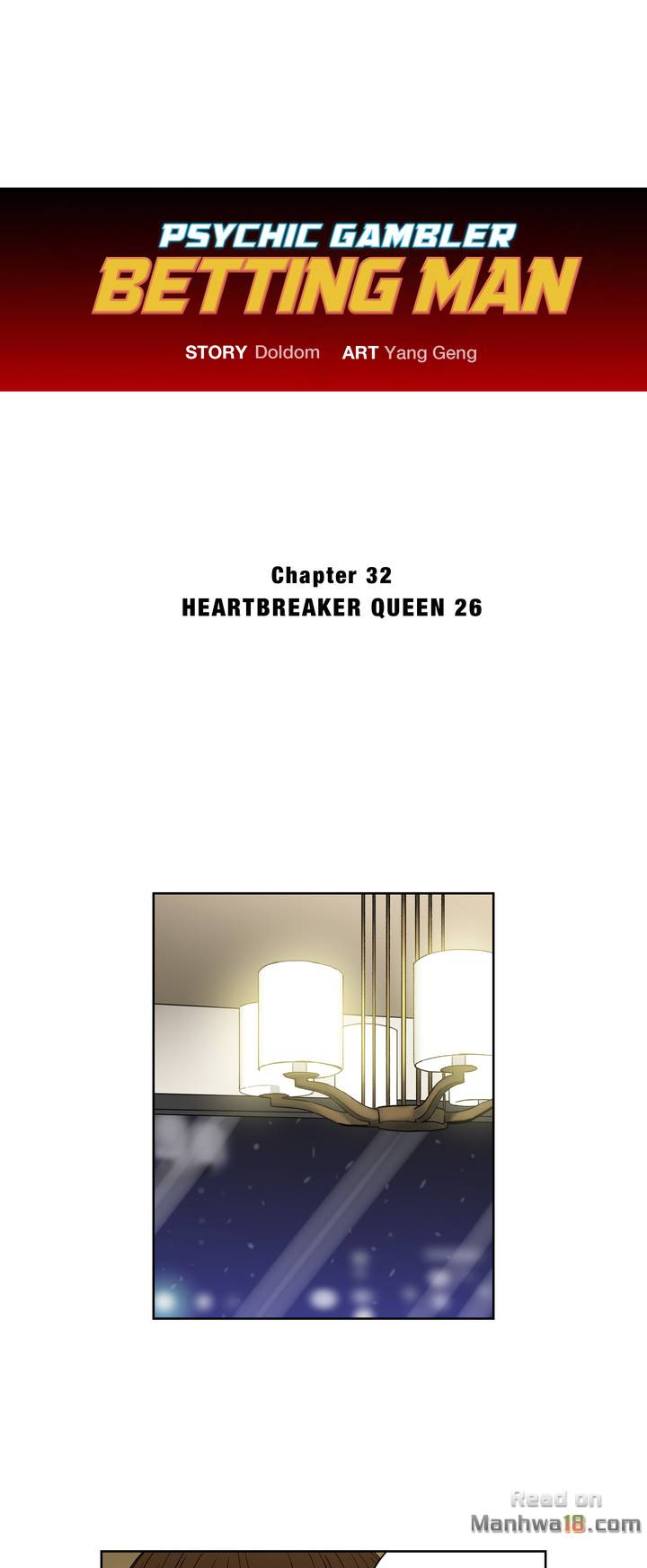 Psychic Gambler: Betting Man Chapter 32 - Manhwa18.com