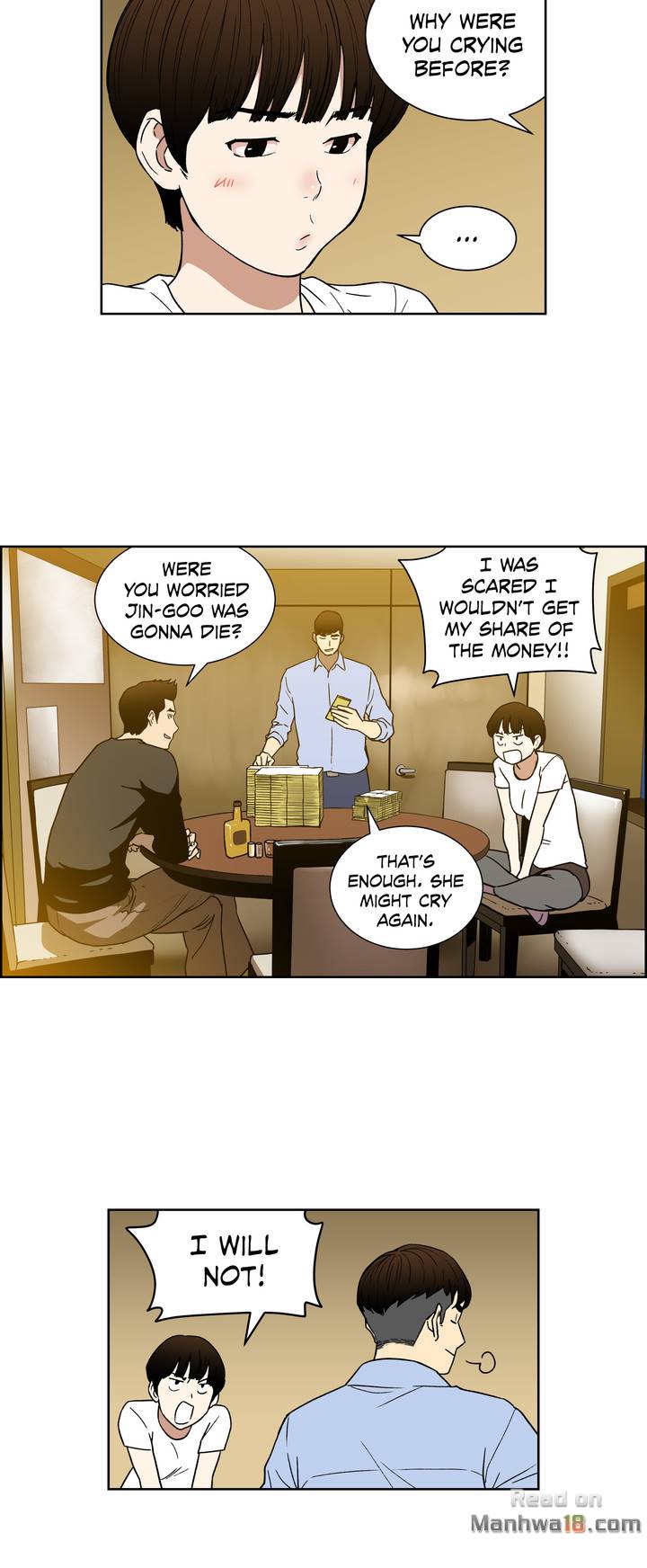 Psychic Gambler: Betting Man Chapter 32 - Manhwa18.com