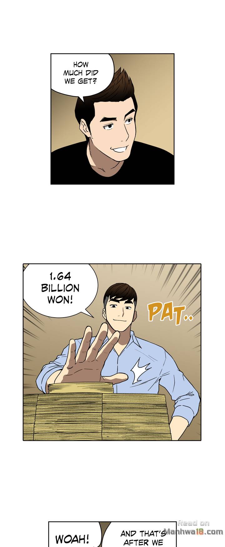 Psychic Gambler: Betting Man Chapter 32 - Manhwa18.com