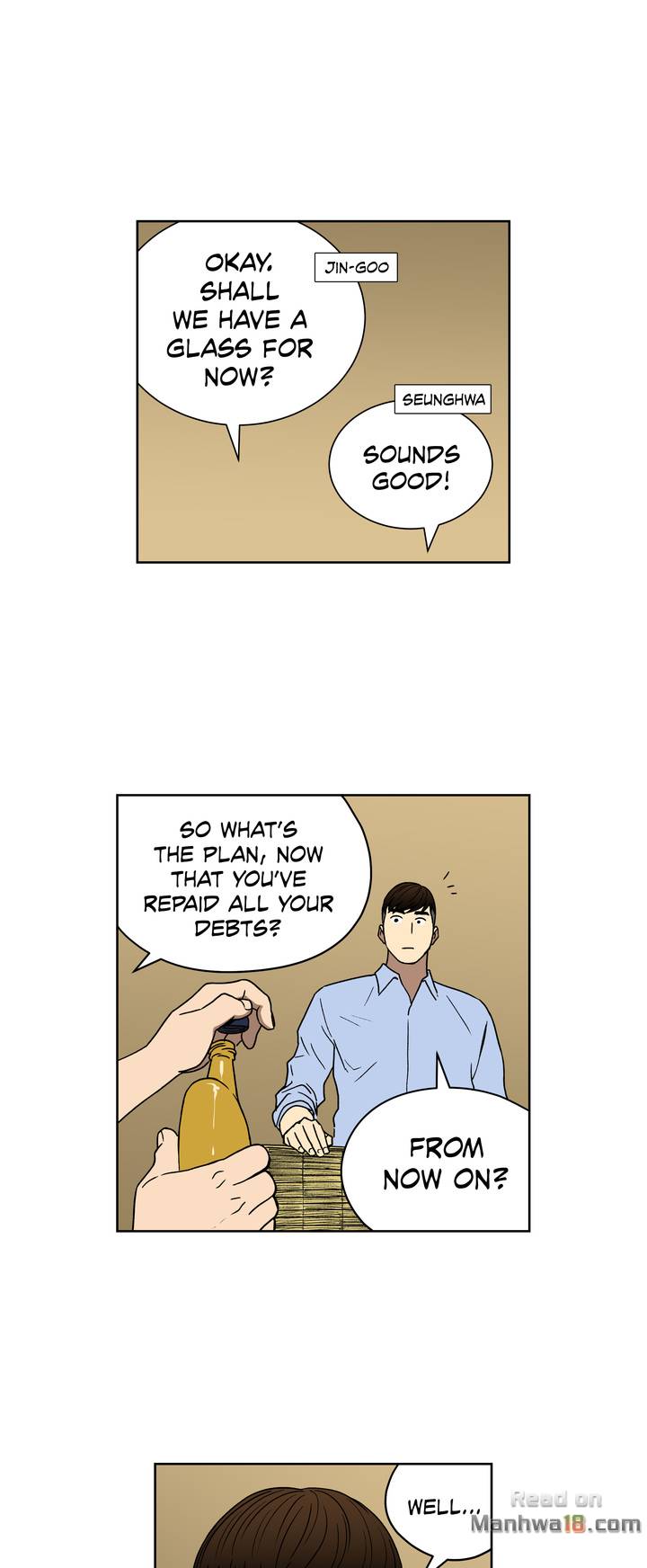 Psychic Gambler: Betting Man Chapter 32 - Manhwa18.com