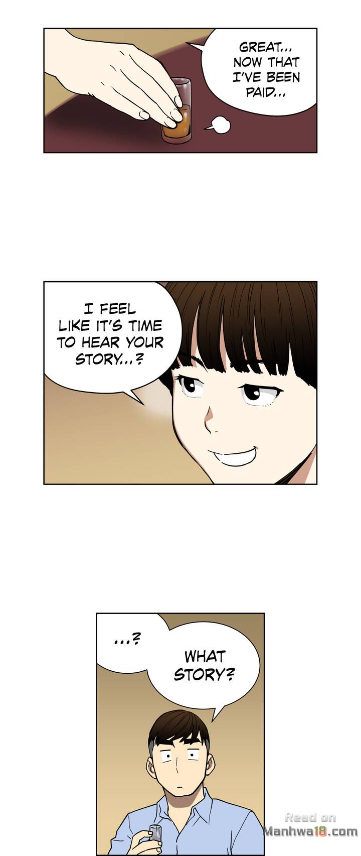 Psychic Gambler: Betting Man Chapter 32 - Manhwa18.com