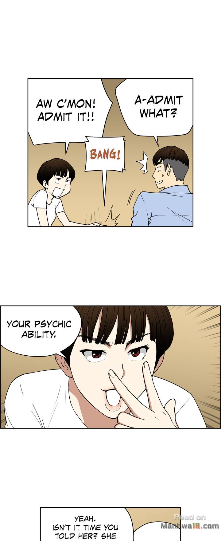 Psychic Gambler: Betting Man Chapter 32 - Manhwa18.com