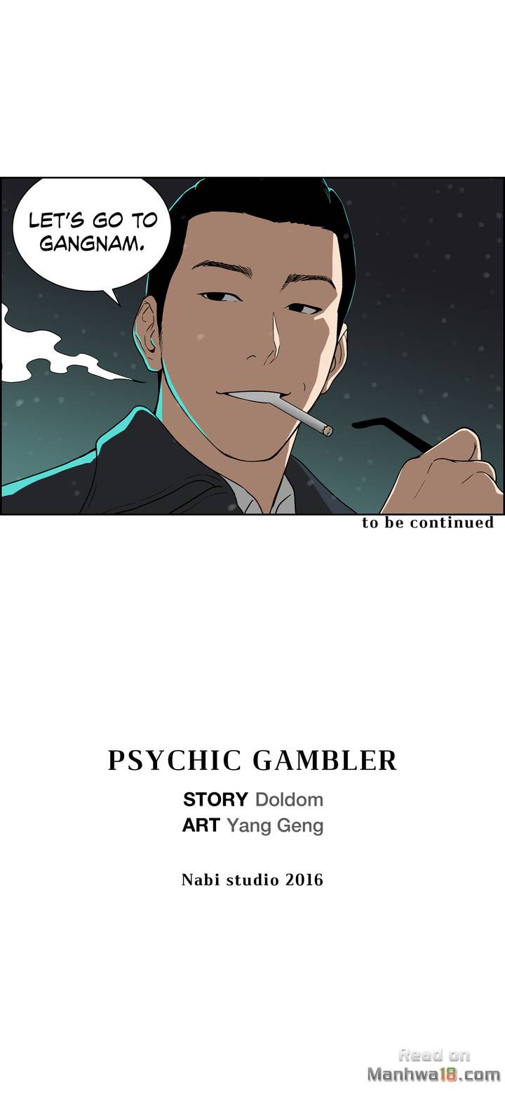 Psychic Gambler: Betting Man Chapter 32 - Manhwa18.com