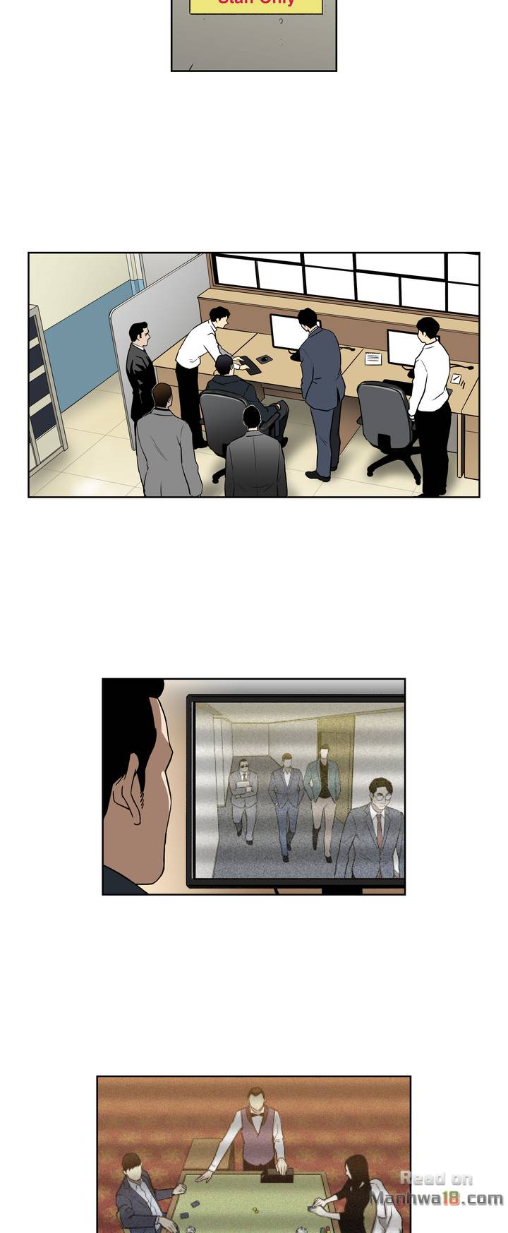 Psychic Gambler: Betting Man Chapter 34 - Manhwa18.com