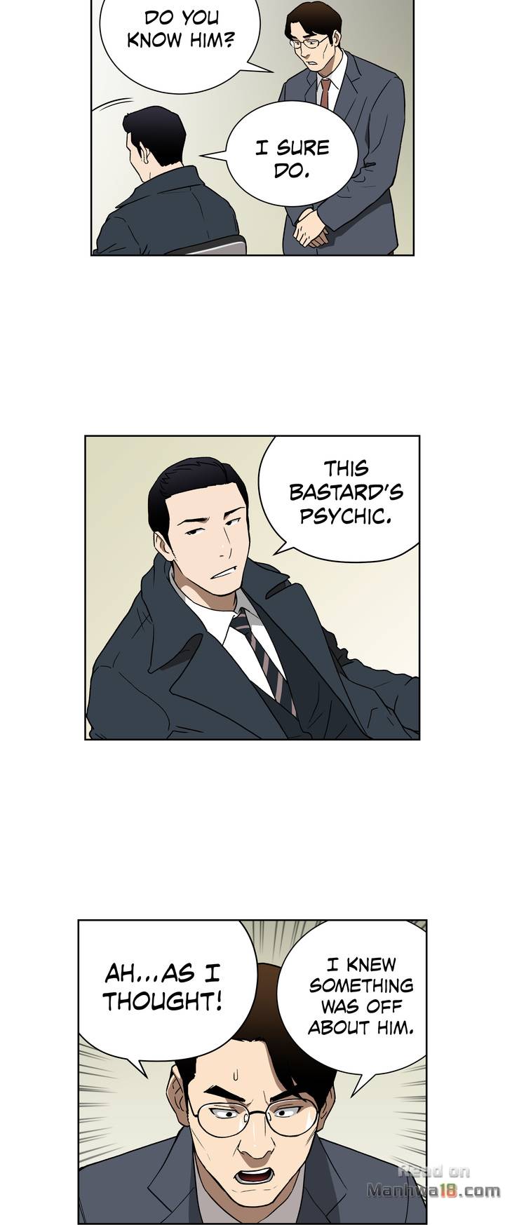 Psychic Gambler: Betting Man Chapter 34 - Manhwa18.com