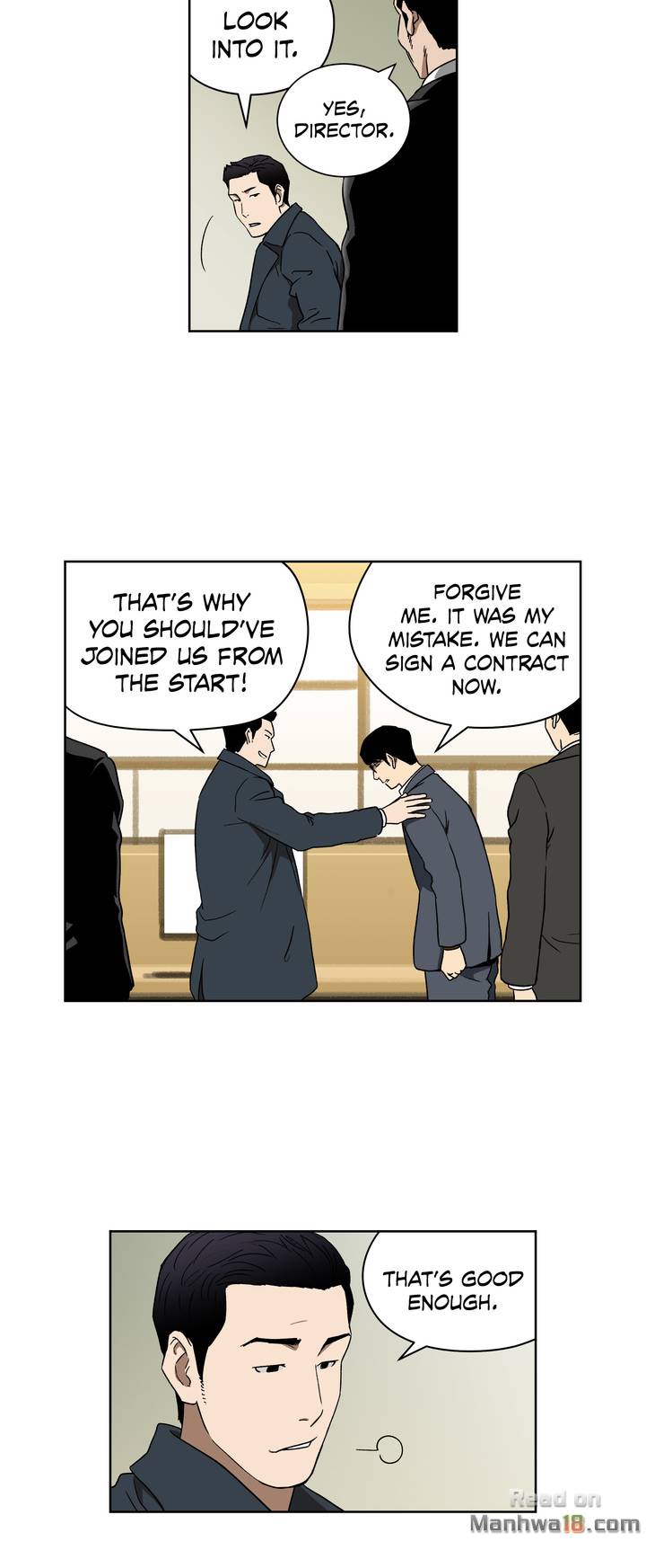 Psychic Gambler: Betting Man Chapter 34 - Manhwa18.com