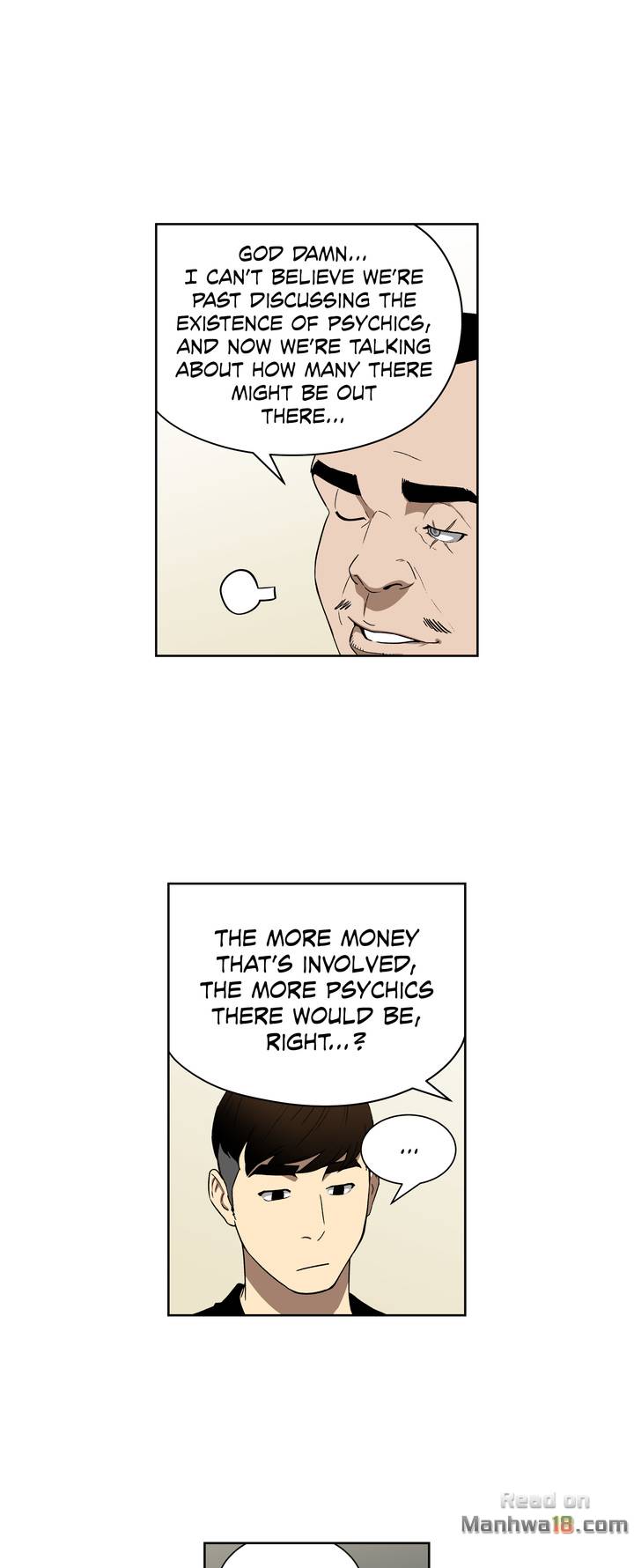 Psychic Gambler: Betting Man Chapter 34 - Manhwa18.com