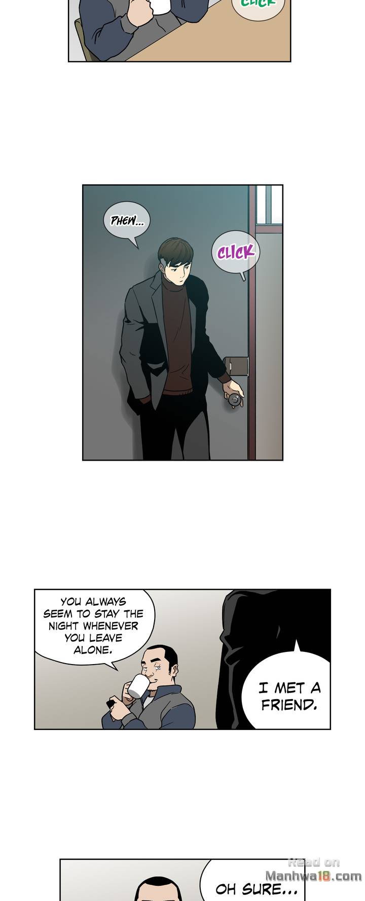 Psychic Gambler: Betting Man Chapter 35 - Manhwa18.com