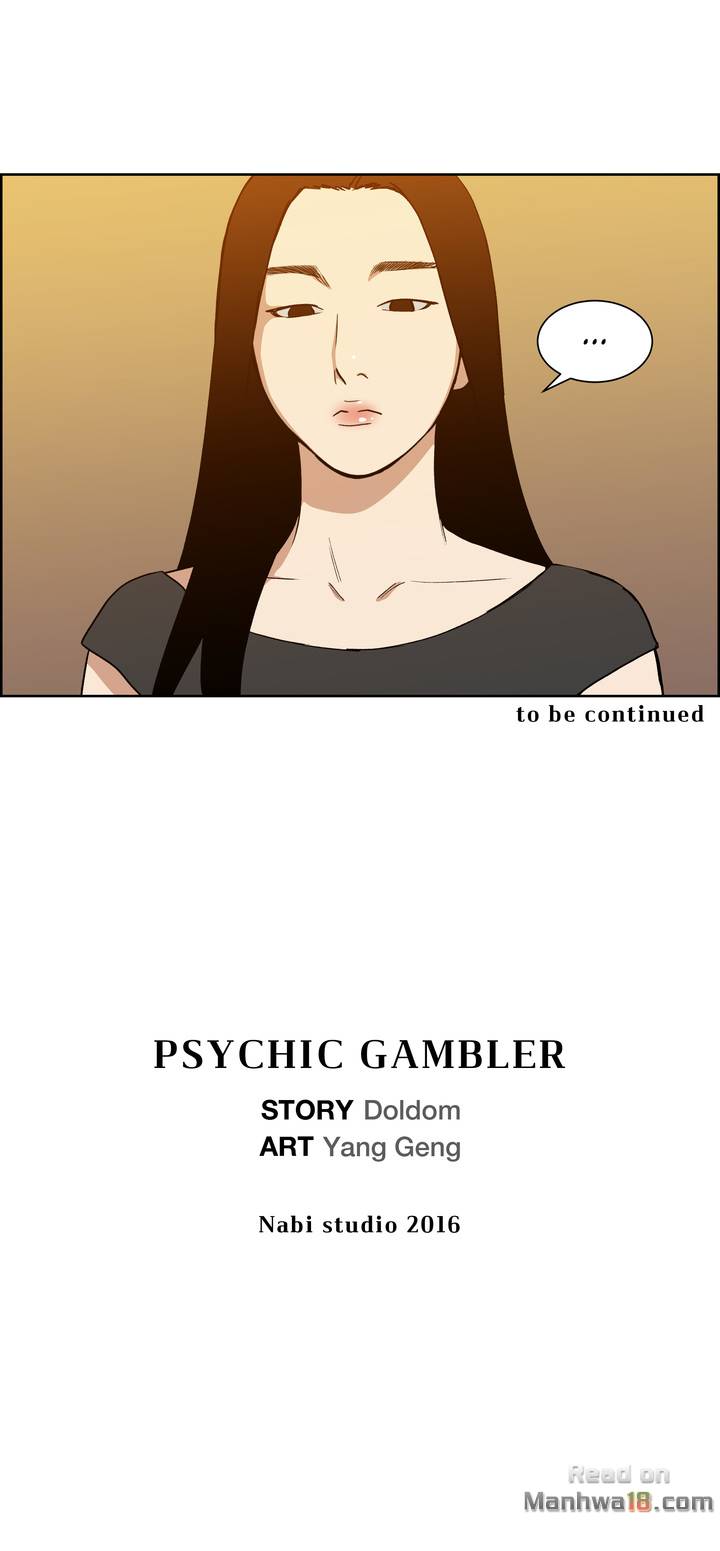 Psychic Gambler: Betting Man Chapter 35 - Manhwa18.com