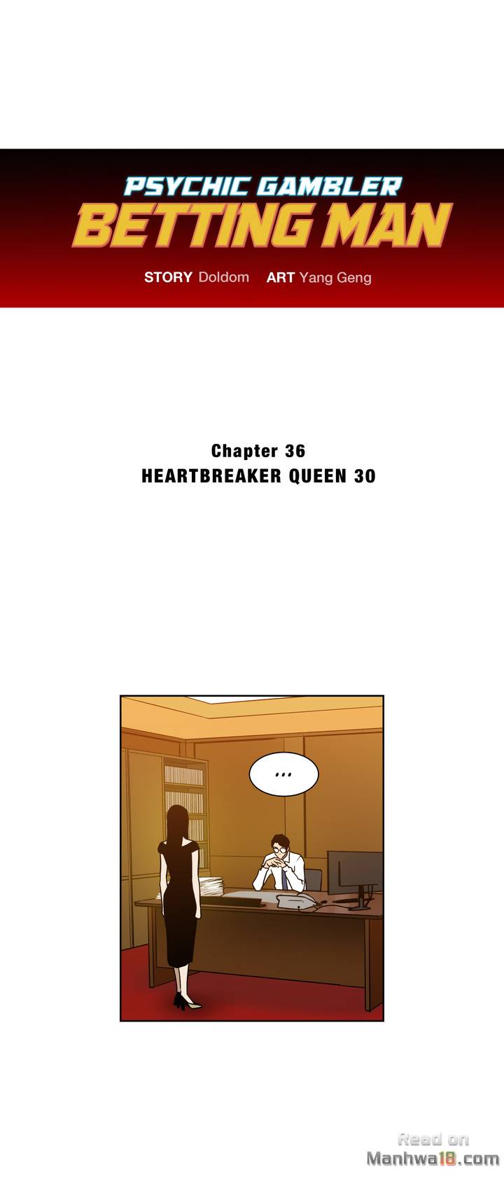 Psychic Gambler: Betting Man Chapter 36 - Manhwa18.com