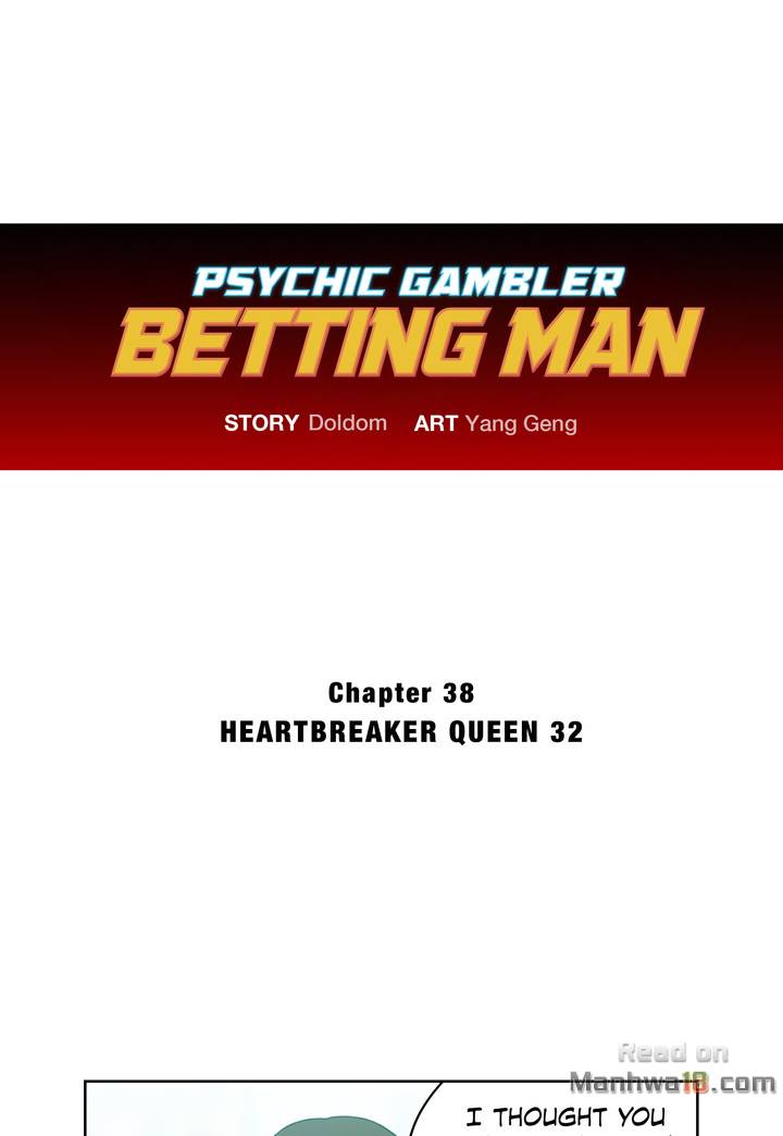 Psychic Gambler: Betting Man Chapter 38 - Manhwa18.com