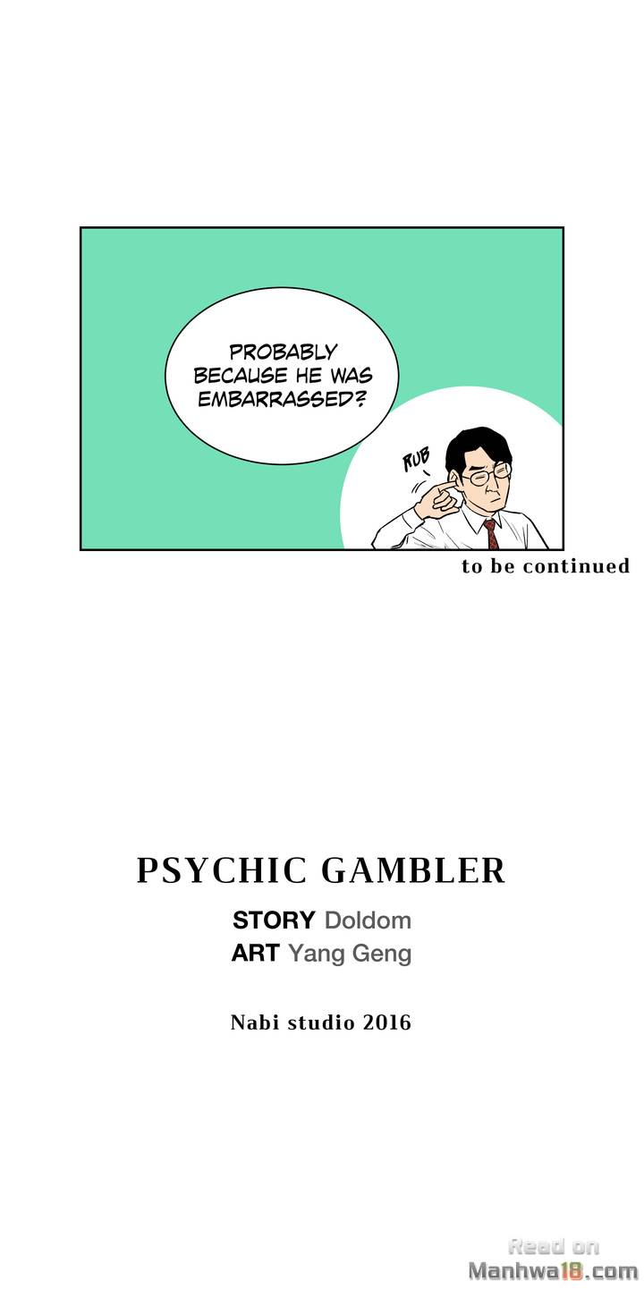 Psychic Gambler: Betting Man Chapter 38 - Manhwa18.com