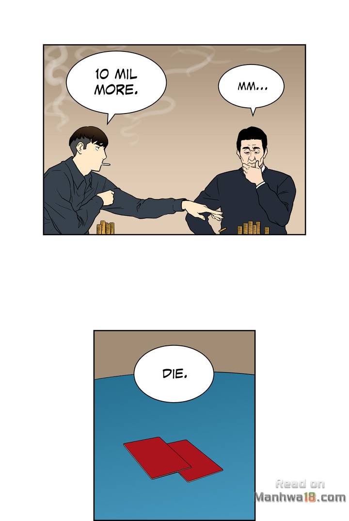 Psychic Gambler: Betting Man Chapter 39 - Manhwa18.com