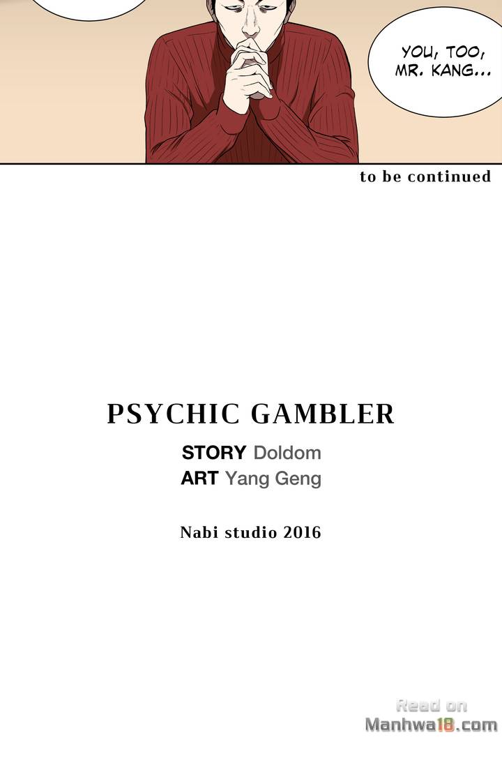 Psychic Gambler: Betting Man Chapter 39 - Manhwa18.com