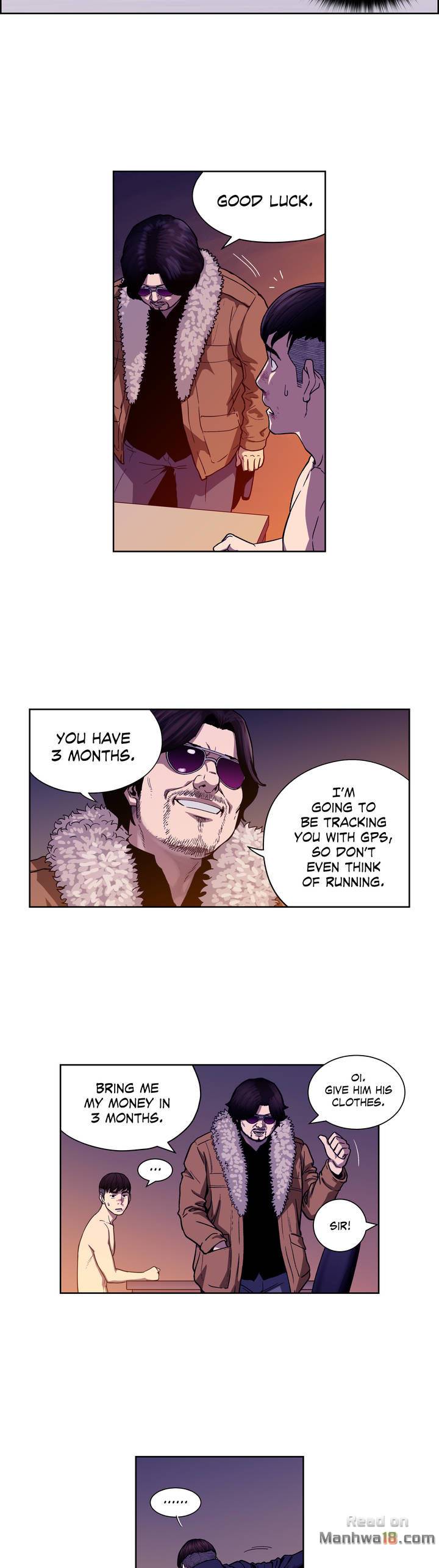 Psychic Gambler: Betting Man Chapter 4 - Manhwa18.com