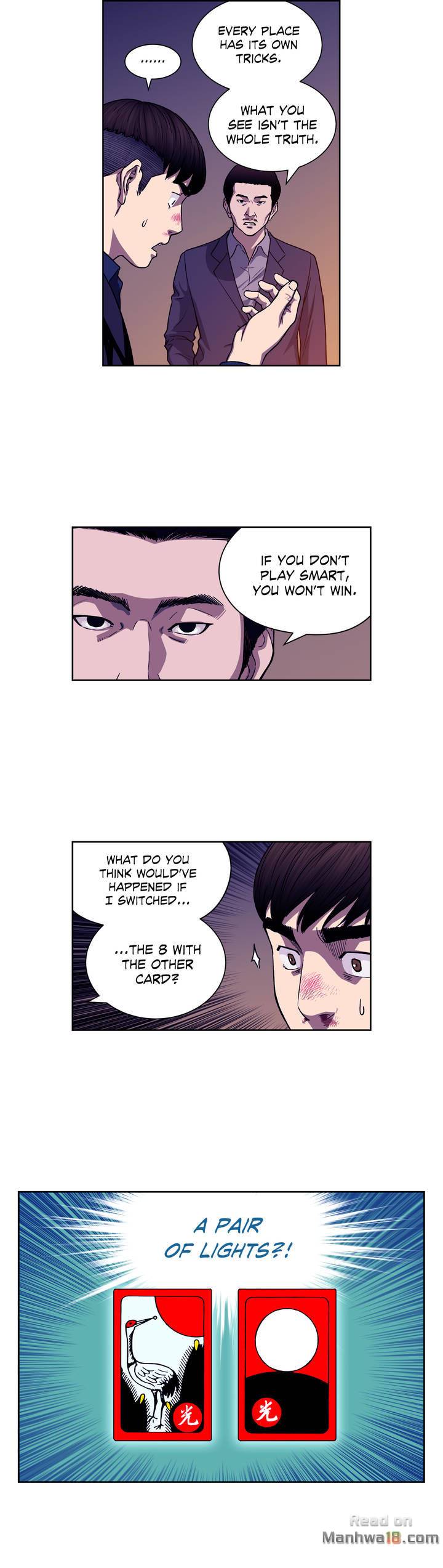 Psychic Gambler: Betting Man Chapter 4 - Manhwa18.com