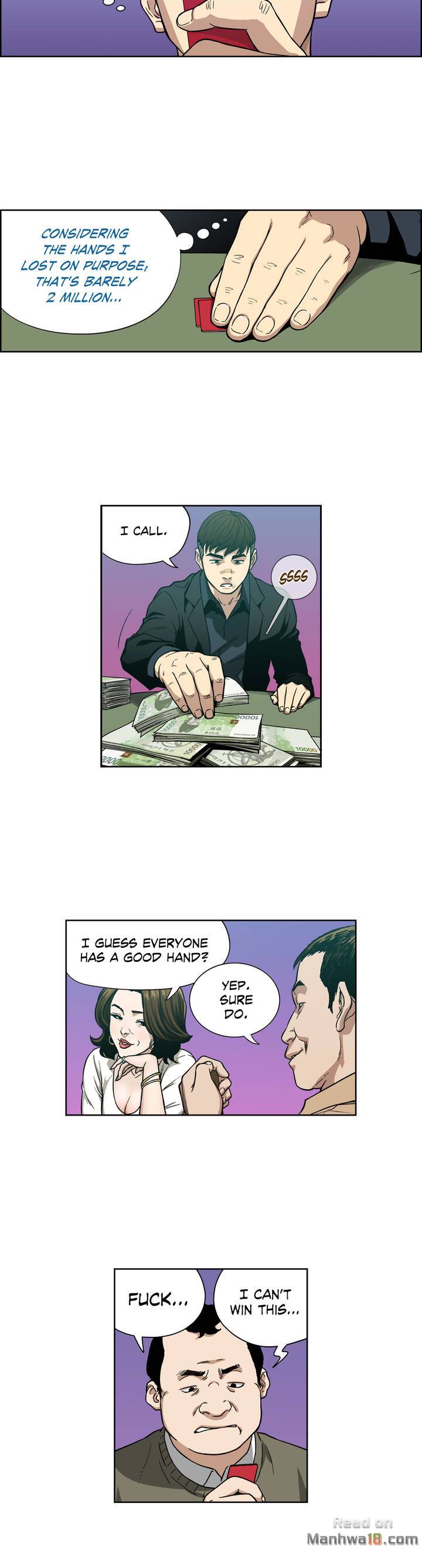 Psychic Gambler: Betting Man Chapter 4 - Manhwa18.com