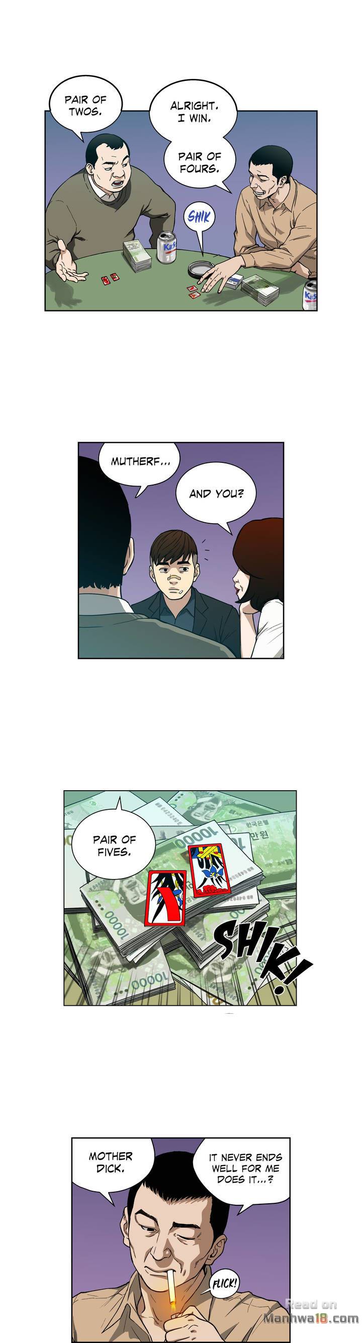 Psychic Gambler: Betting Man Chapter 4 - Manhwa18.com