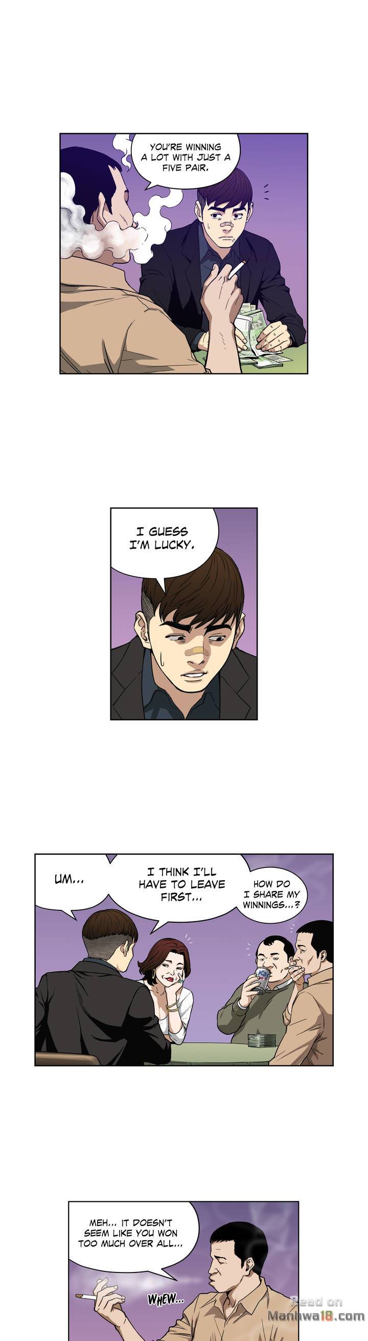 Psychic Gambler: Betting Man Chapter 4 - Manhwa18.com