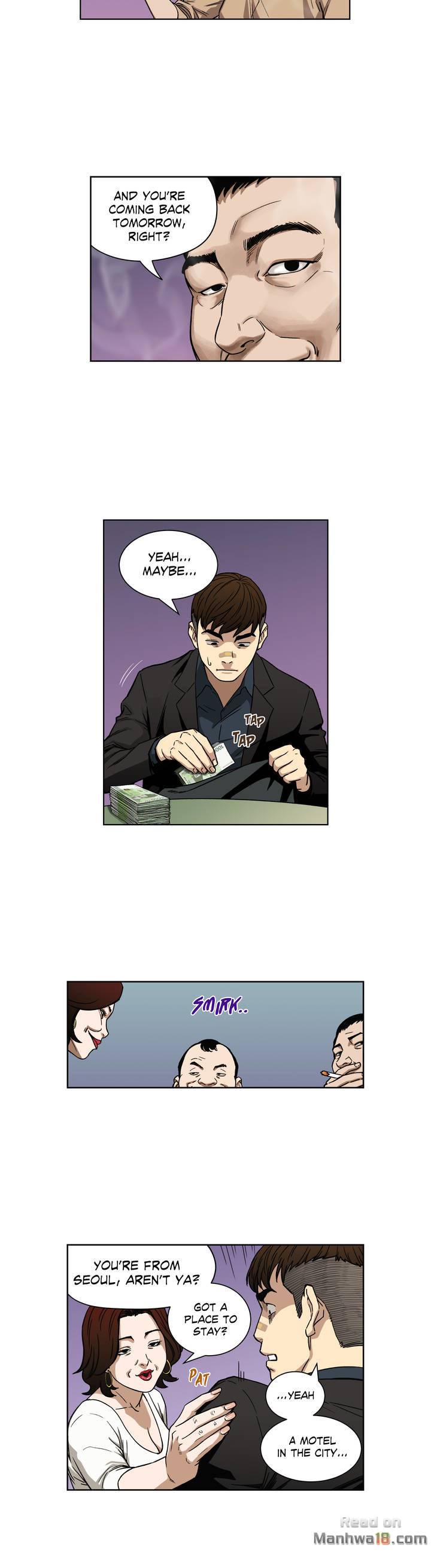 Psychic Gambler: Betting Man Chapter 4 - Manhwa18.com