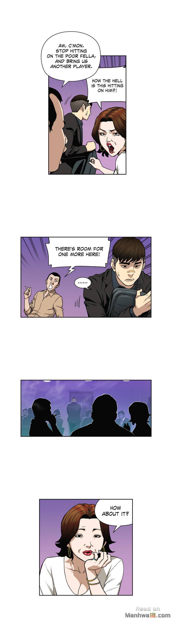 Psychic Gambler: Betting Man Chapter 4 - Manhwa18.com