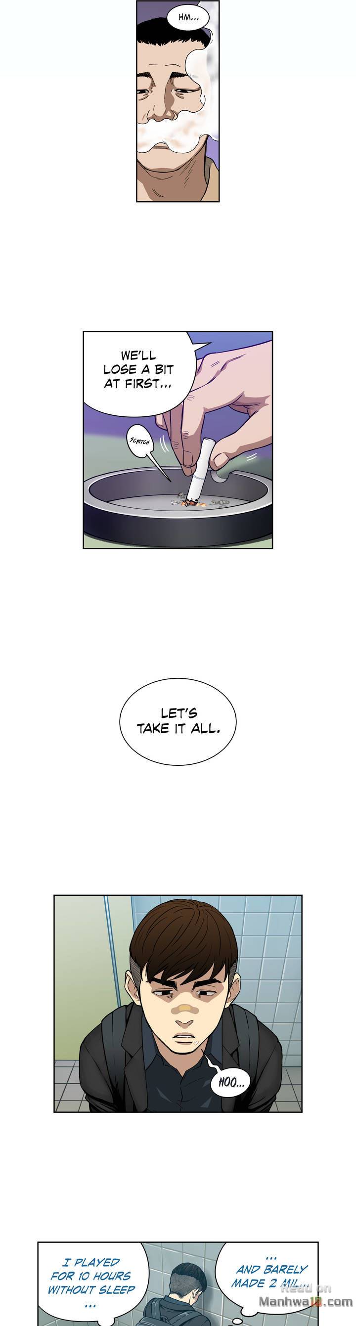 Psychic Gambler: Betting Man Chapter 4 - Manhwa18.com