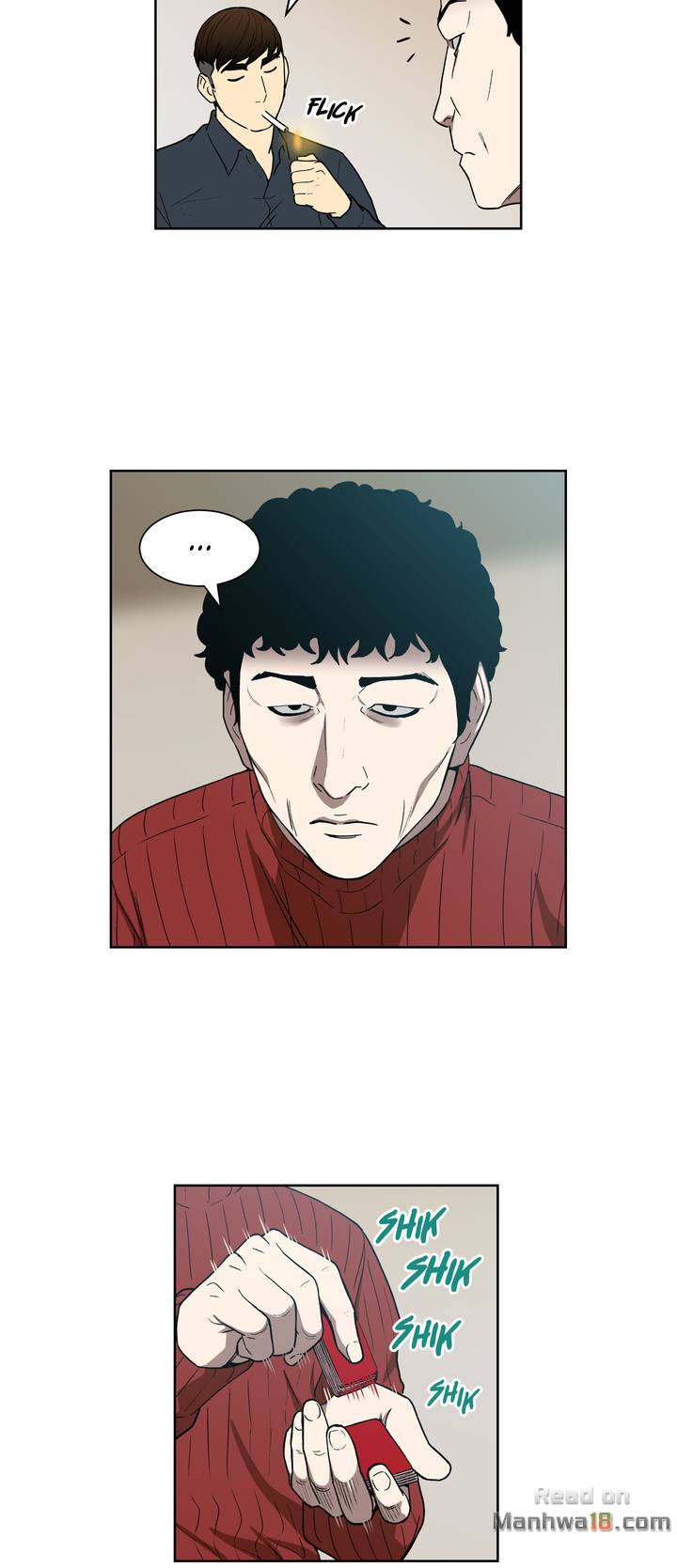 Psychic Gambler: Betting Man Chapter 40 - Manhwa18.com