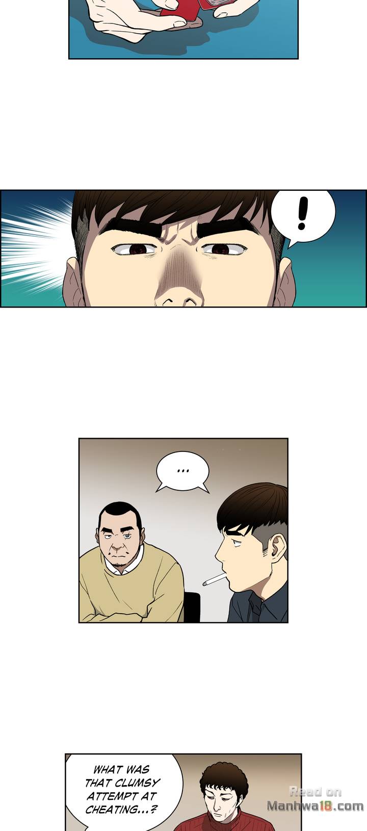 Psychic Gambler: Betting Man Chapter 40 - Manhwa18.com