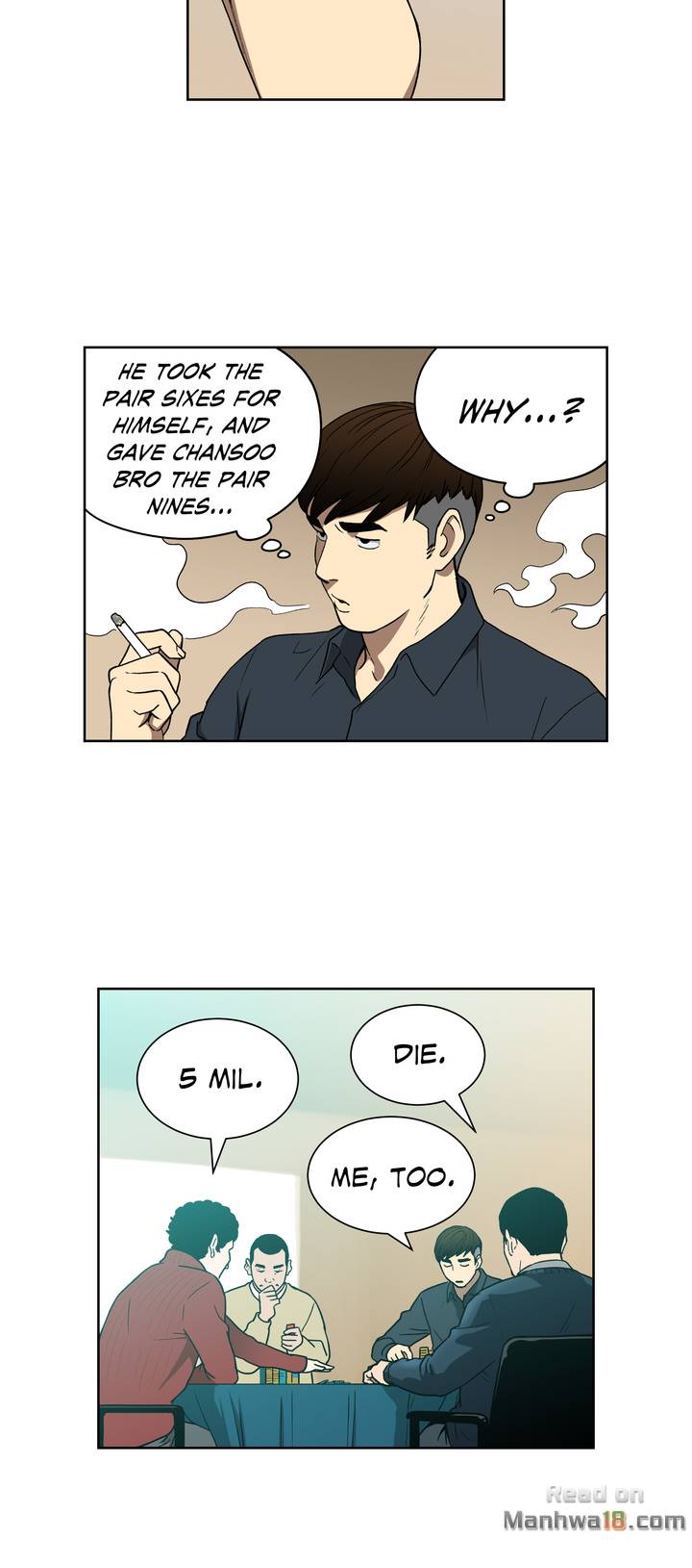 Psychic Gambler: Betting Man Chapter 40 - Manhwa18.com