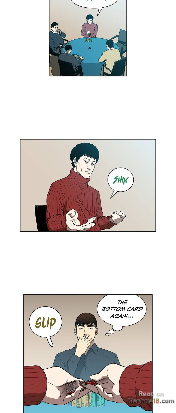 Psychic Gambler: Betting Man Chapter 40 - Manhwa18.com