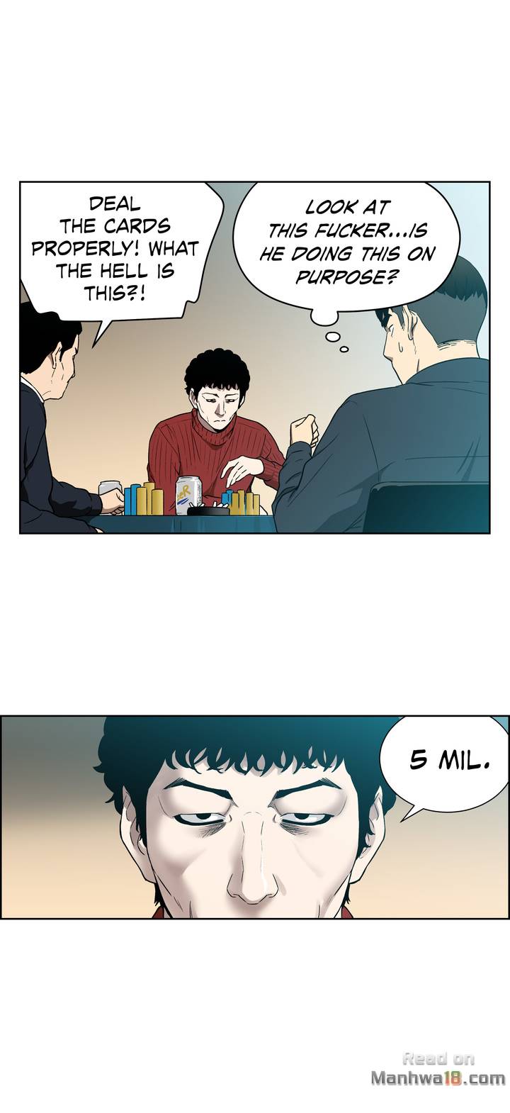 Psychic Gambler: Betting Man Chapter 40 - Manhwa18.com