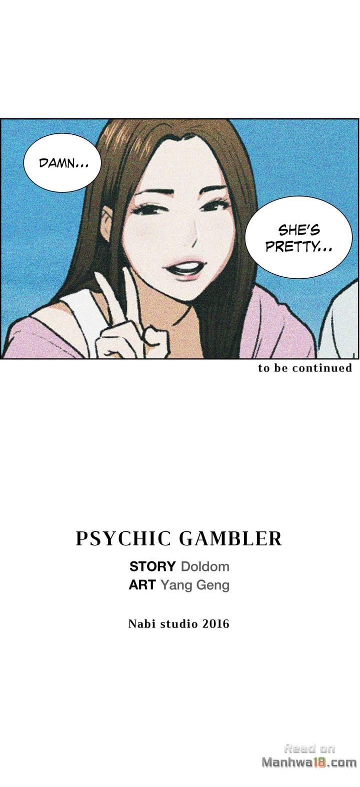 Psychic Gambler: Betting Man Chapter 40 - Manhwa18.com