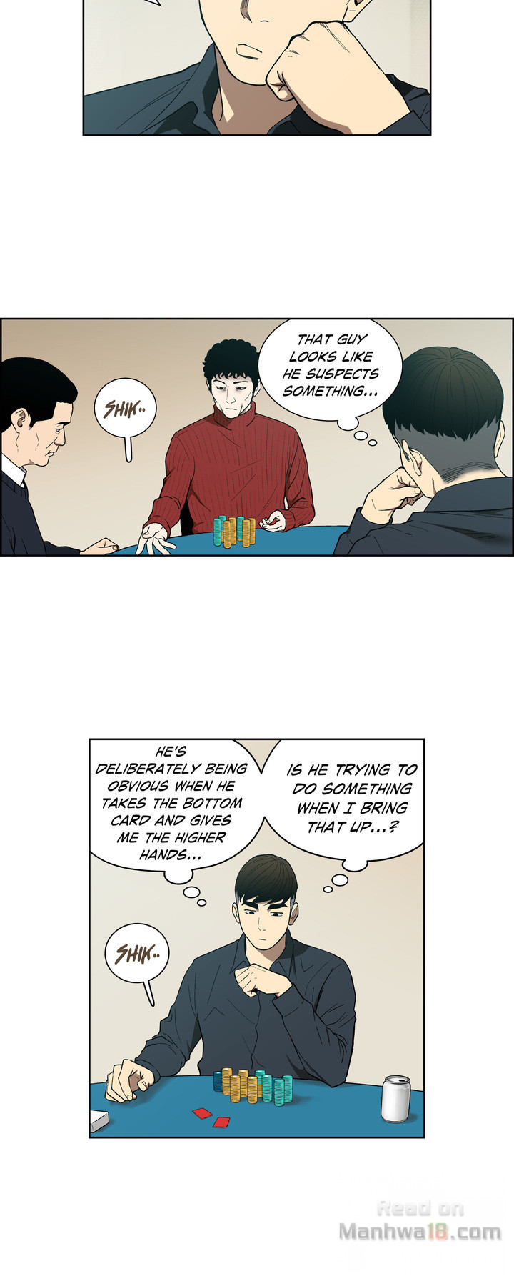 Psychic Gambler: Betting Man Chapter 41 - Manhwa18.com