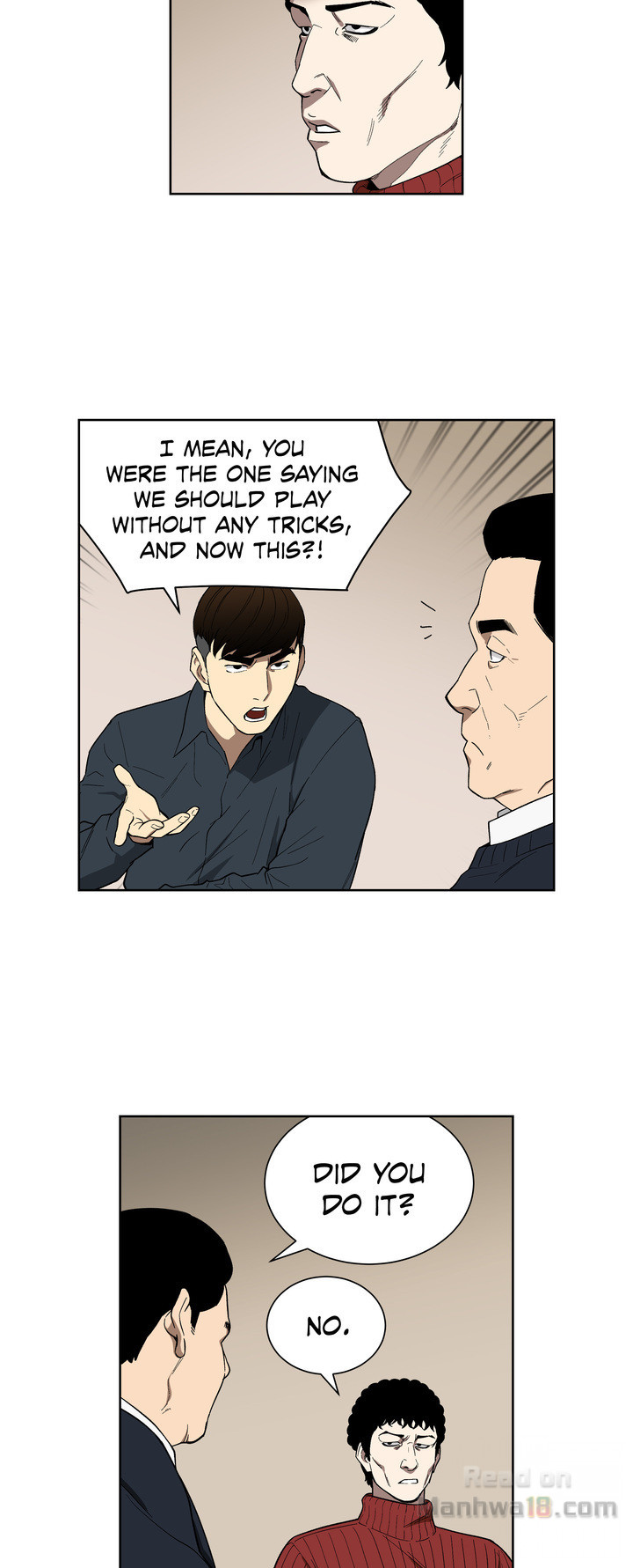 Psychic Gambler: Betting Man Chapter 41 - Manhwa18.com