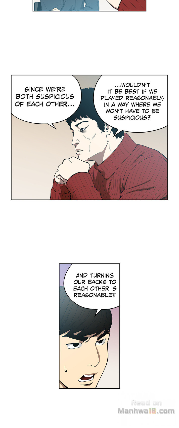 Psychic Gambler: Betting Man Chapter 41 - Manhwa18.com