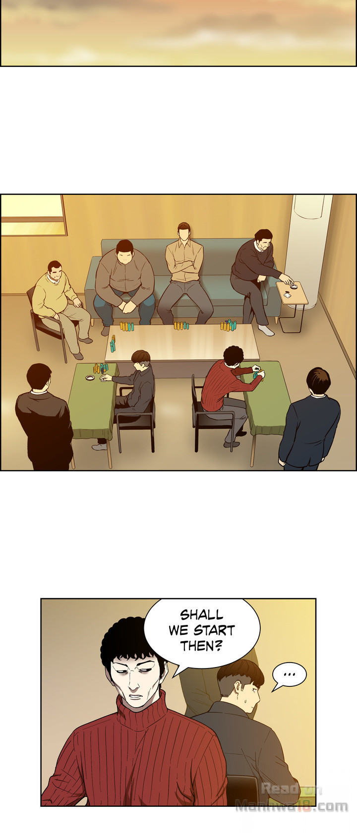 Psychic Gambler: Betting Man Chapter 41 - Manhwa18.com