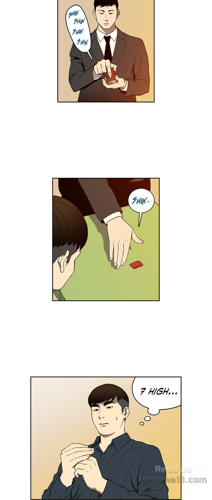 Psychic Gambler: Betting Man Chapter 41 - Manhwa18.com