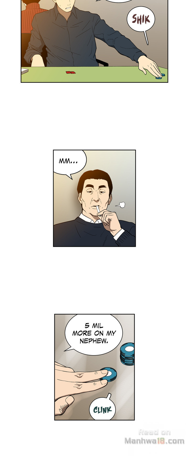 Psychic Gambler: Betting Man Chapter 41 - Manhwa18.com