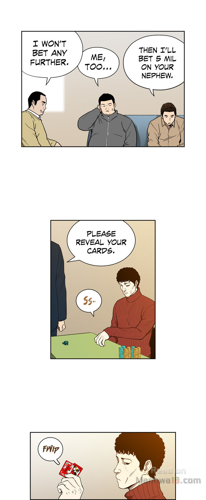 Psychic Gambler: Betting Man Chapter 41 - Manhwa18.com