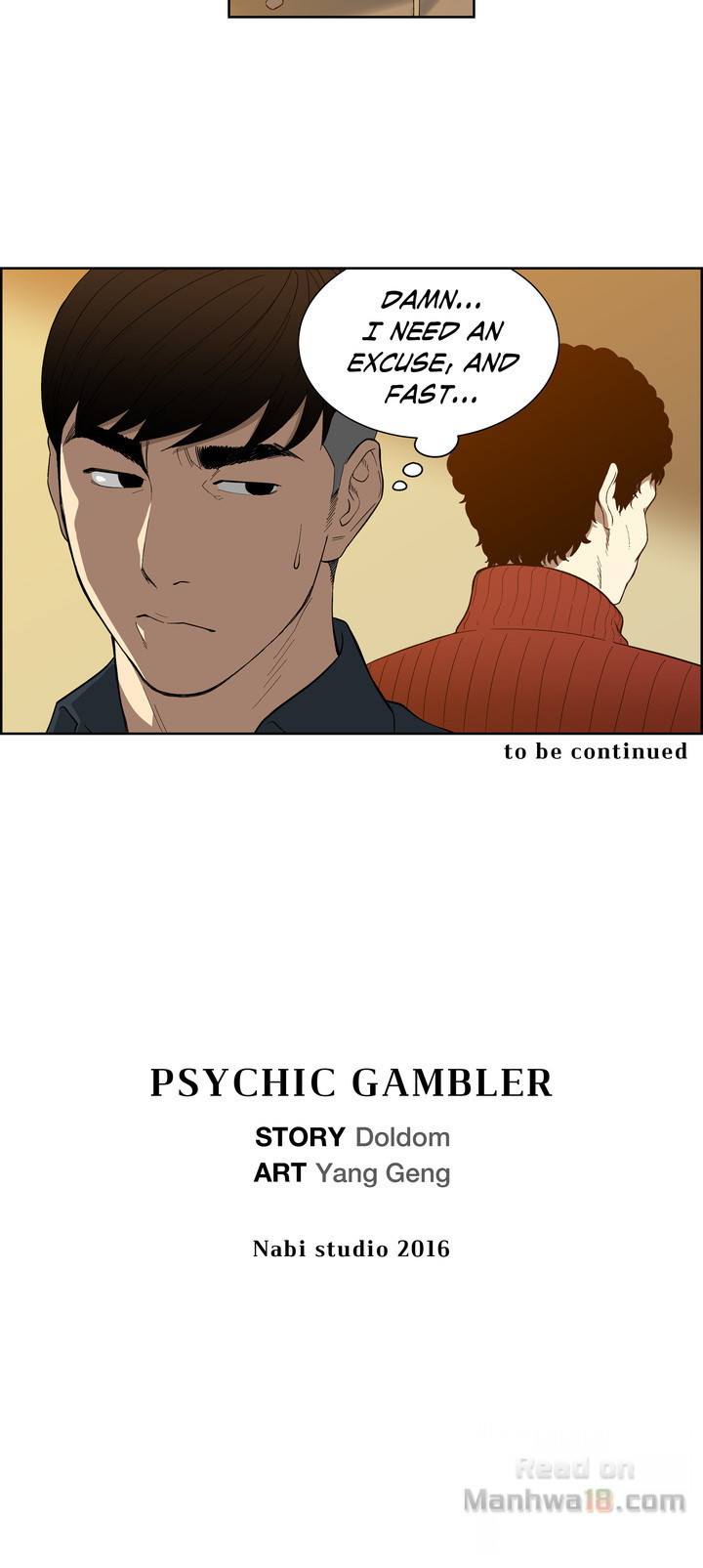 Psychic Gambler: Betting Man Chapter 41 - Manhwa18.com