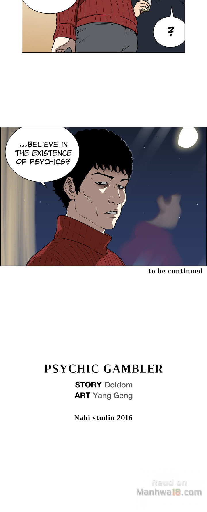 Psychic Gambler: Betting Man Chapter 42 - Manhwa18.com