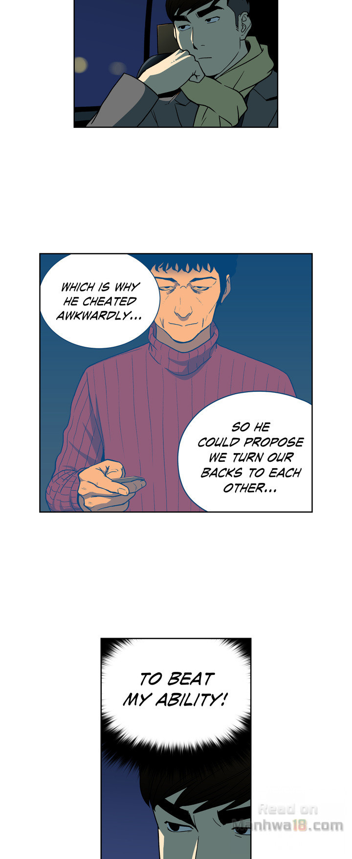 Psychic Gambler: Betting Man Chapter 43 - Manhwa18.com