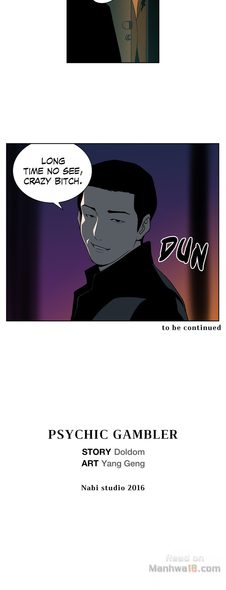 Psychic Gambler: Betting Man Chapter 43 - Manhwa18.com