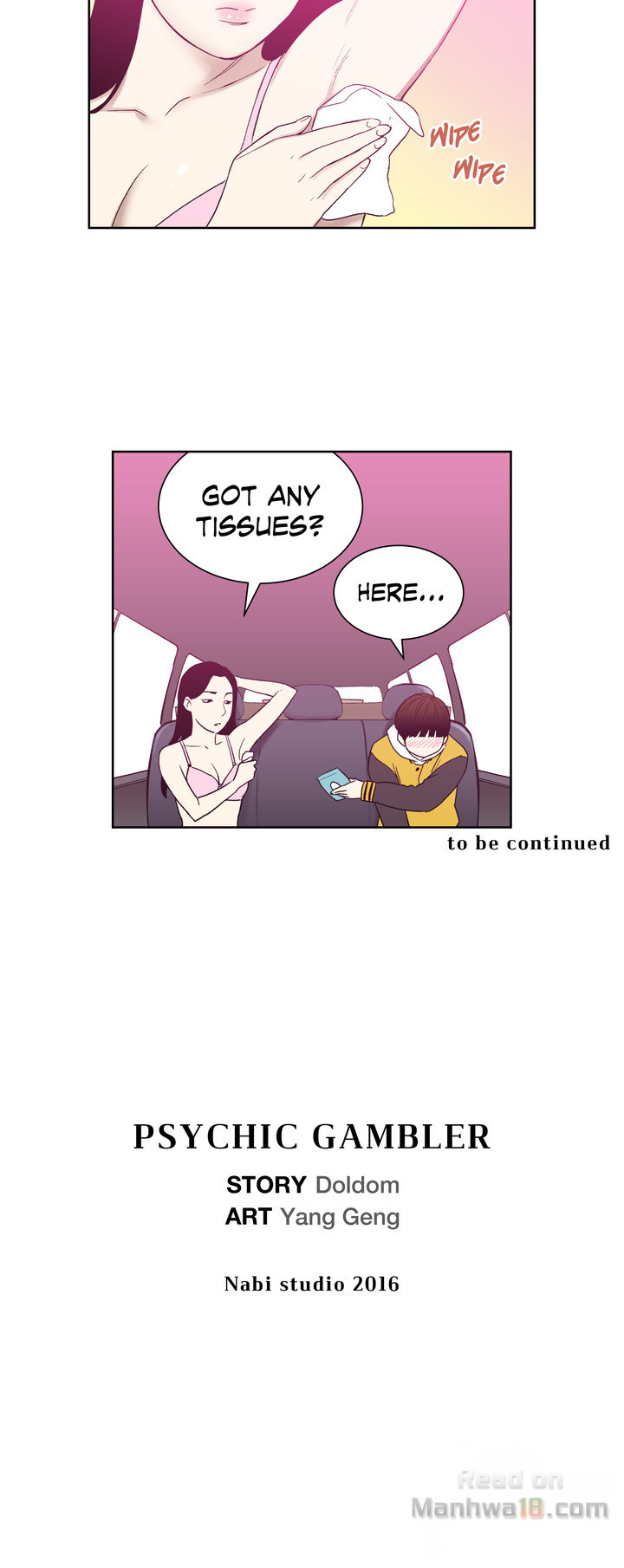 Psychic Gambler: Betting Man Chapter 44 - Manhwa18.com