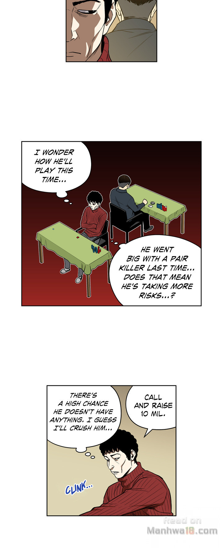 Psychic Gambler: Betting Man Chapter 45 - Manhwa18.com