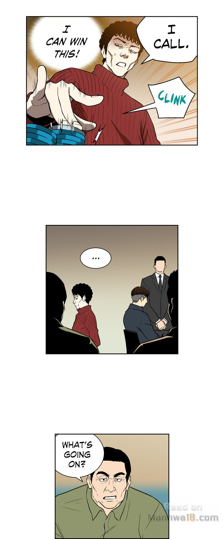 Psychic Gambler: Betting Man Chapter 45 - Manhwa18.com