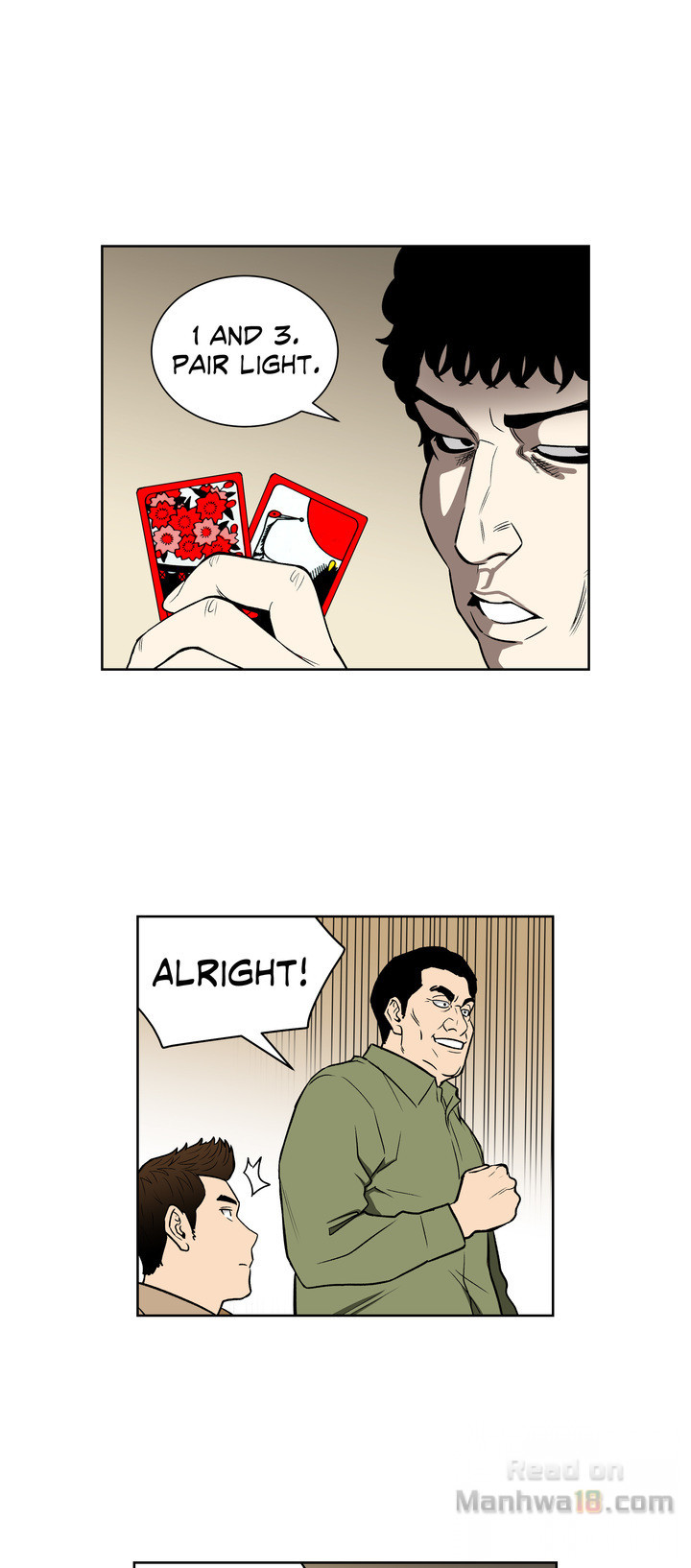 Psychic Gambler: Betting Man Chapter 45 - Manhwa18.com