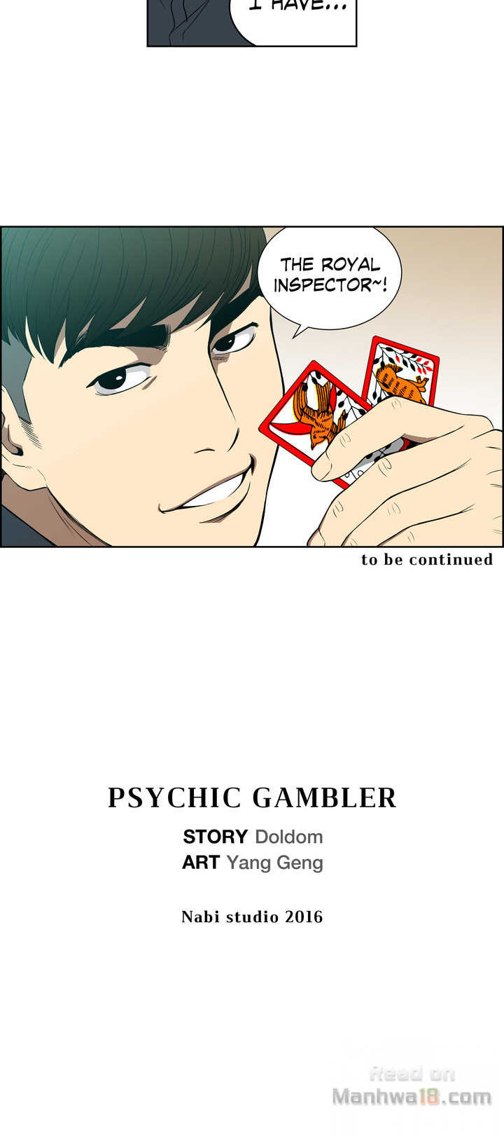 Psychic Gambler: Betting Man Chapter 45 - Manhwa18.com